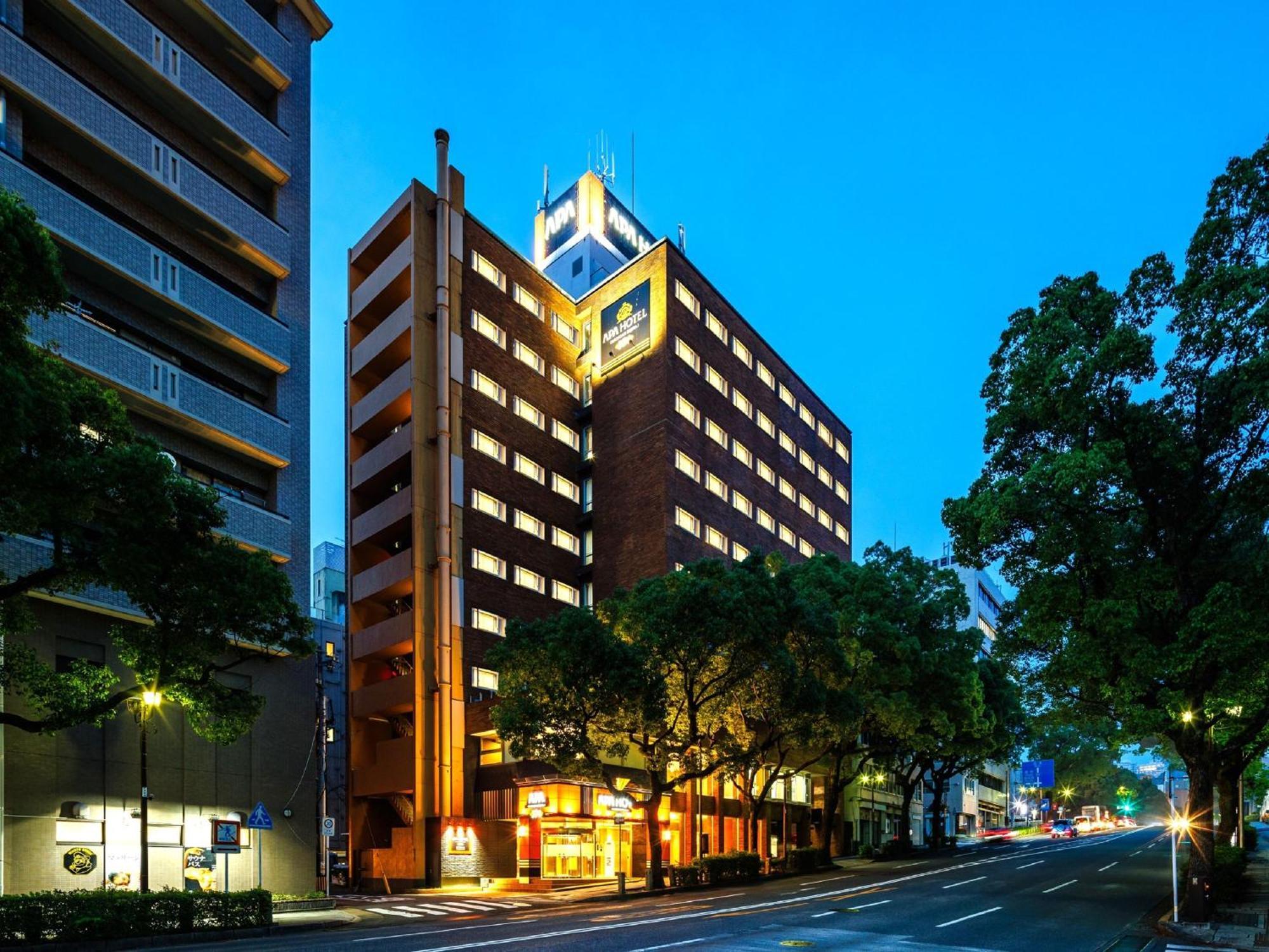 Apa Hotel Nagasaki Dejima Exteriér fotografie