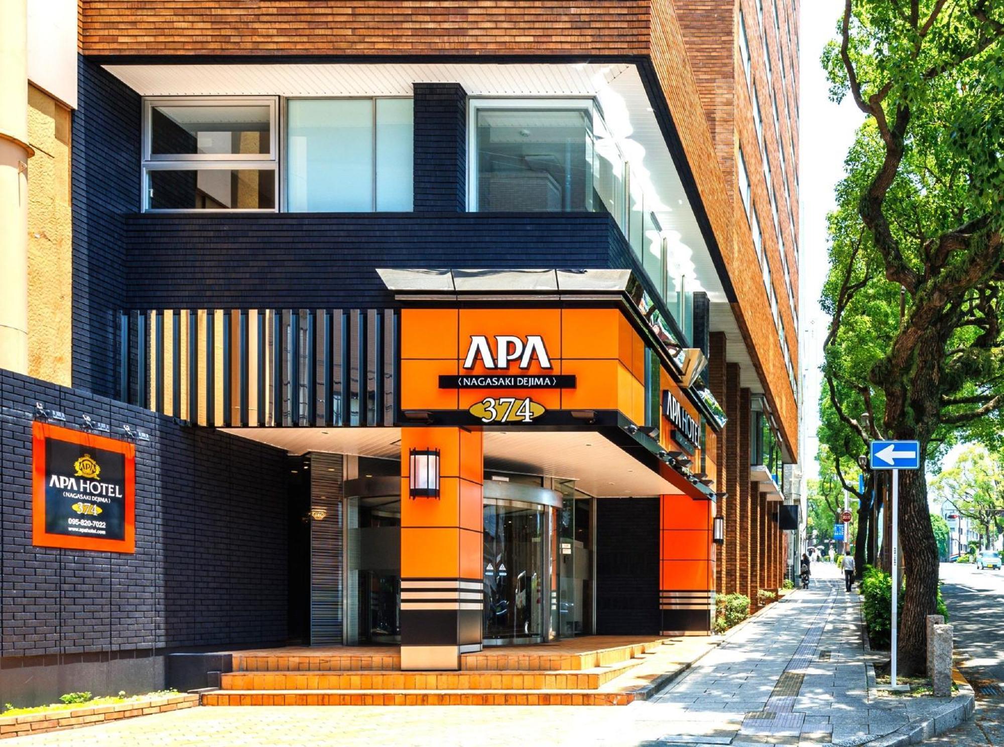Apa Hotel Nagasaki Dejima Exteriér fotografie