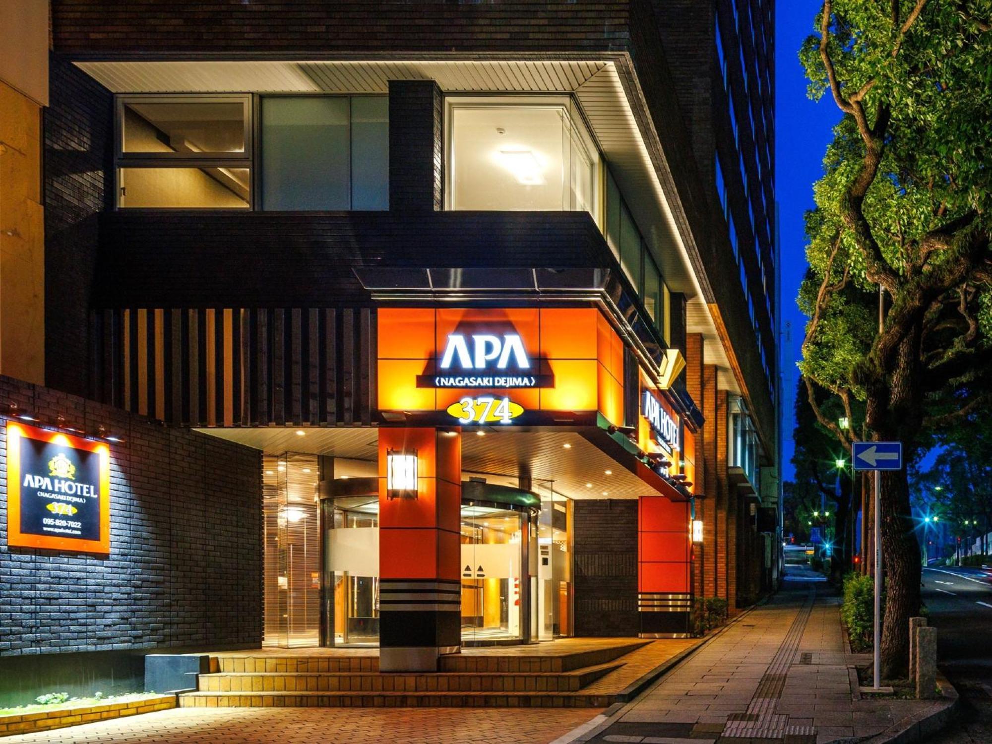 Apa Hotel Nagasaki Dejima Exteriér fotografie
